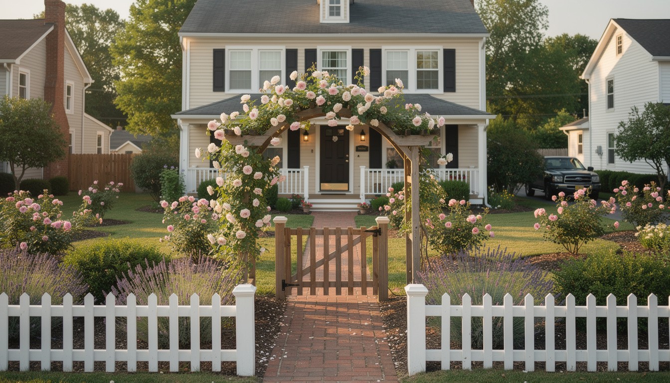 Cottage/English front yard in Columbus, OH