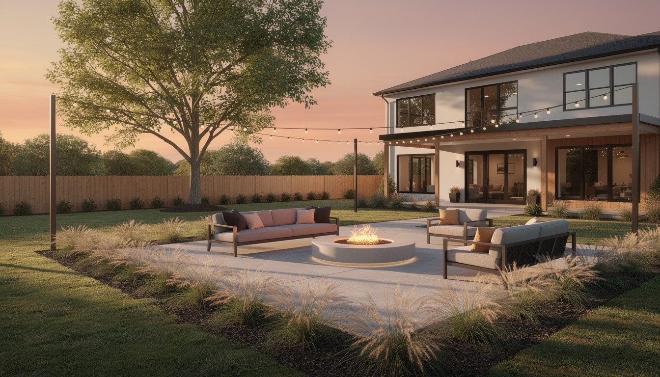 Modern/Minimalist backyard in Columbus, OH