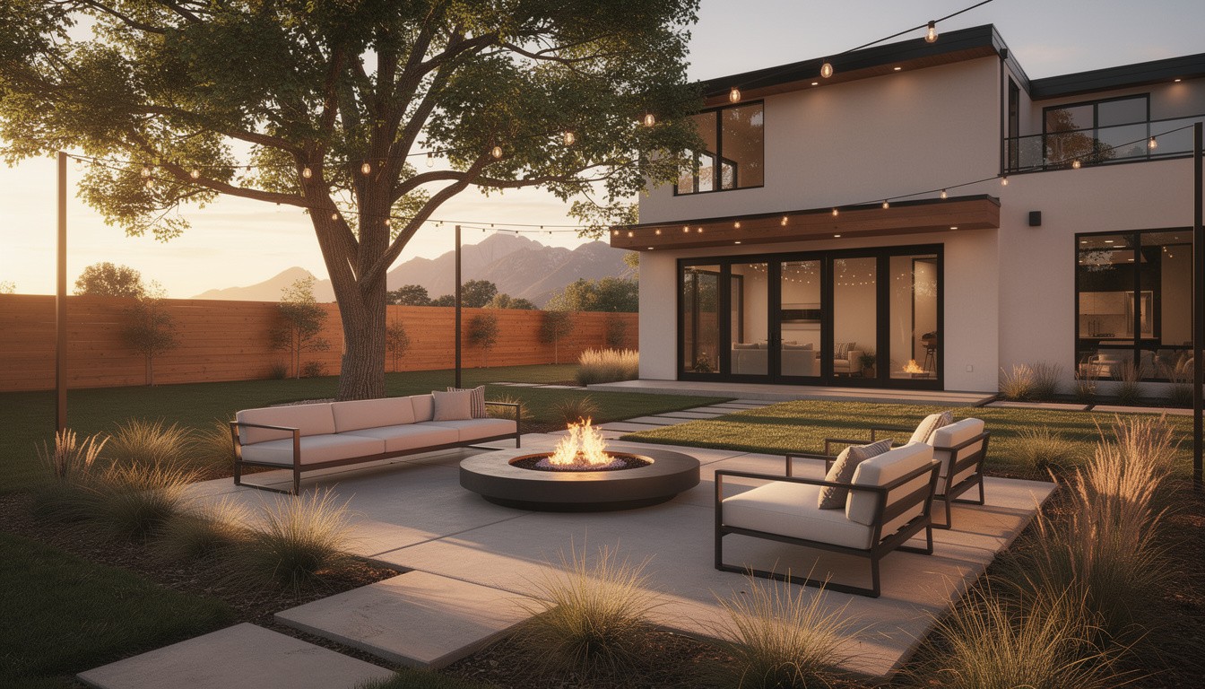 Modern/Minimalist backyard in Denver, CO