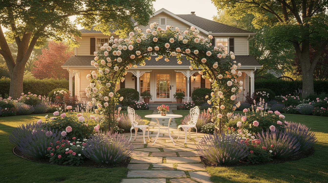 The Bistro Rose Circle — Cottage/English garden in Des Moines