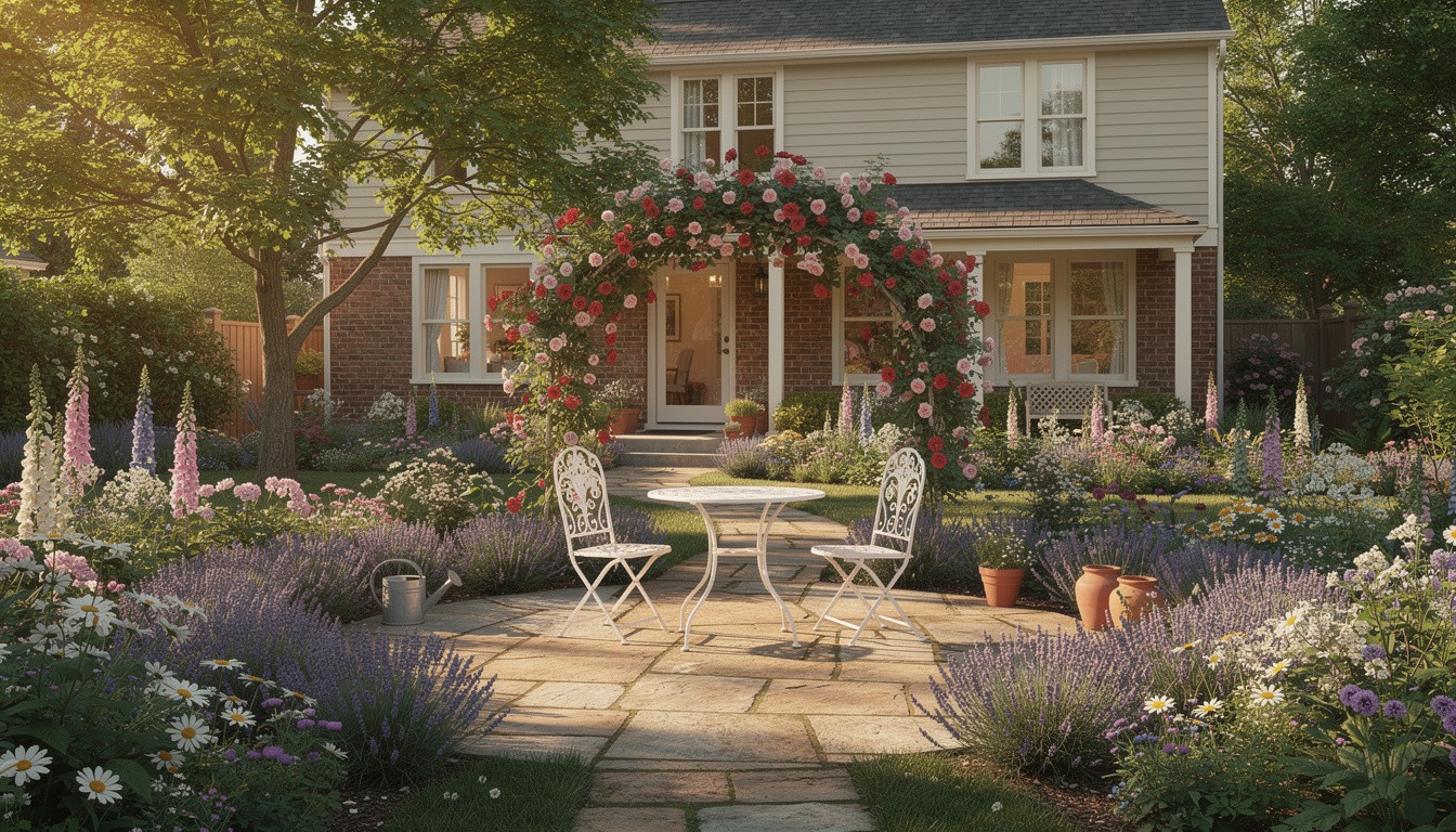 Cottage/English backyard in Detroit, MI