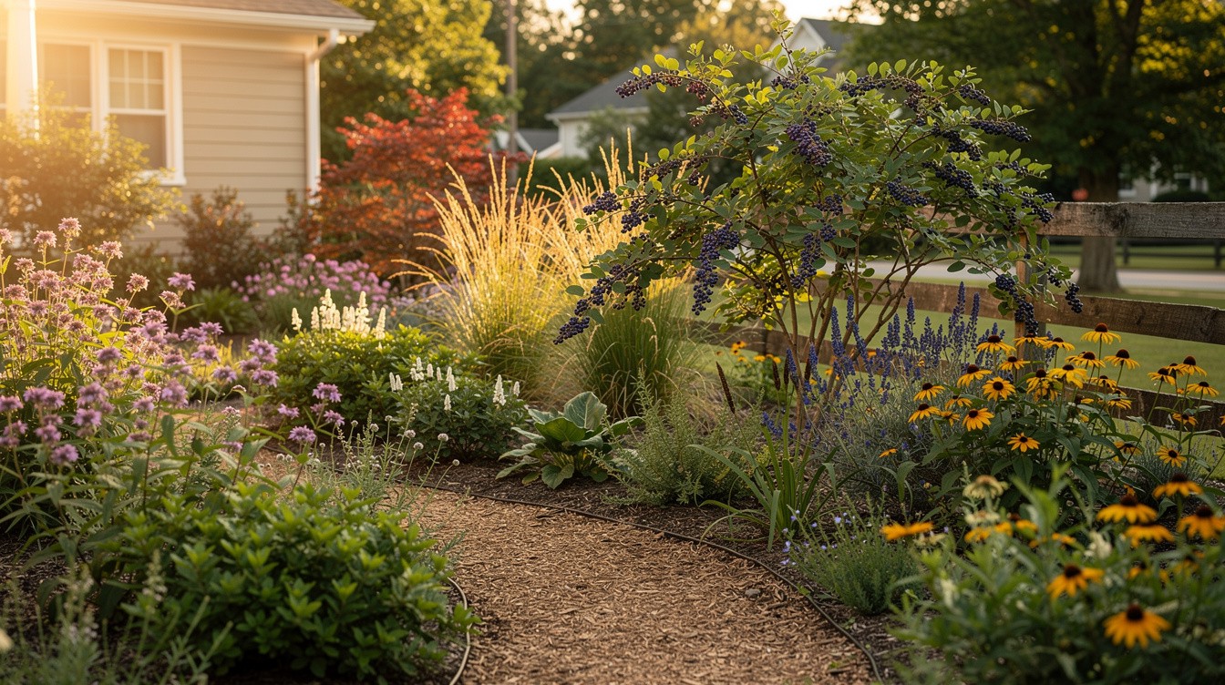 The Eno River Native Garden — Cottage/English garden in Durham