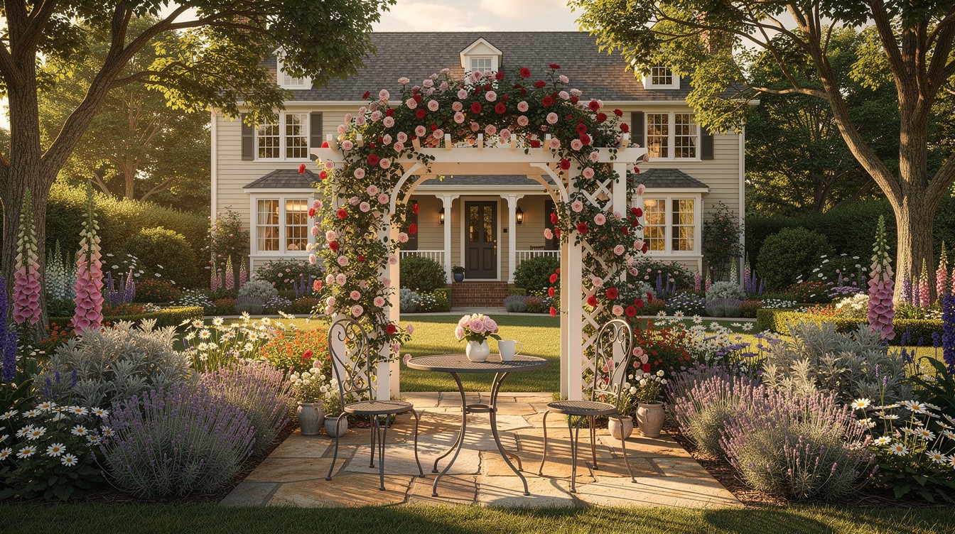 The Bistro Arbor — Cottage/English garden in Fayetteville