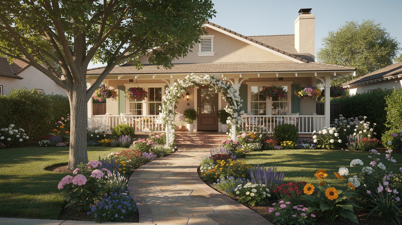 The Porch-and-Path Bungalow — Cottage/English garden in Fontana
