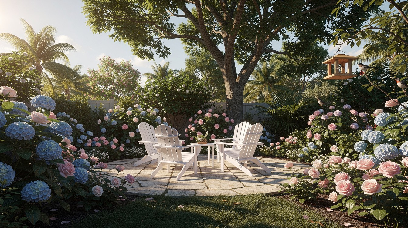 The Adirondack Reading Nook — Cottage/English garden in Fort Lauderdale