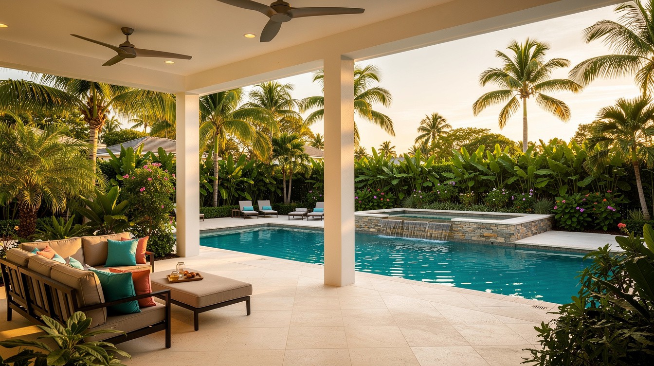 The Spillway Spa Lanai — Tropical/Lush garden in Fort Lauderdale