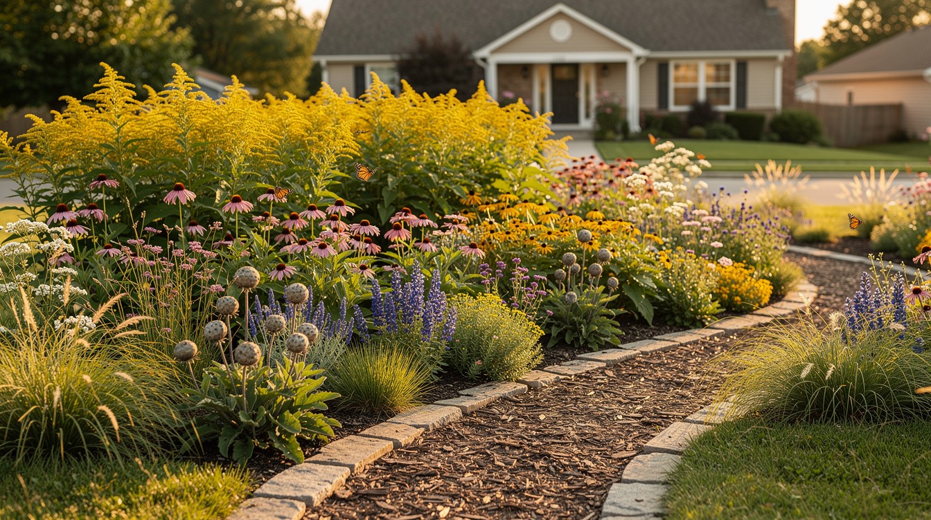 The Indiana Native Wildflower Garden — Cottage/English garden in Fort Wayne