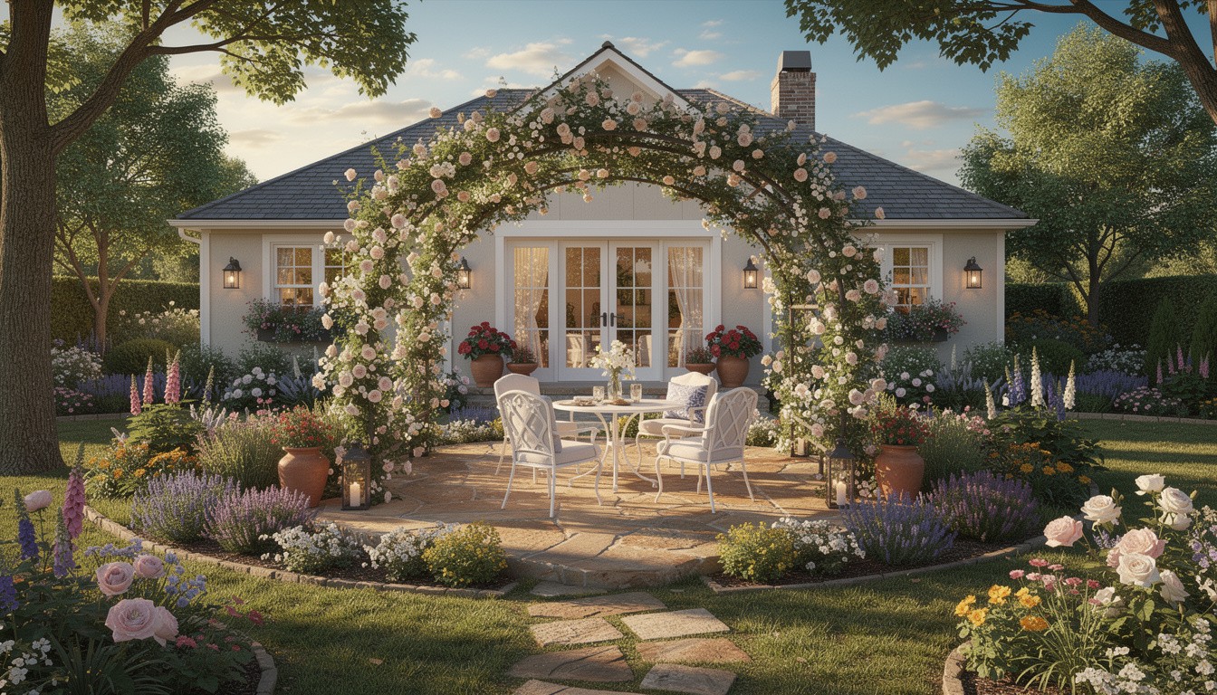 Cottage/English backyard in Fort Worth, TX