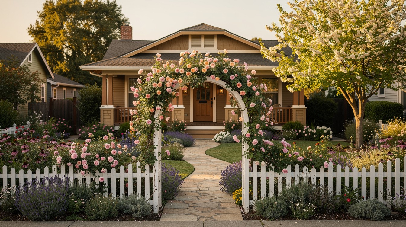 The Niles District Rose Cottage — Cottage/English garden in Fremont