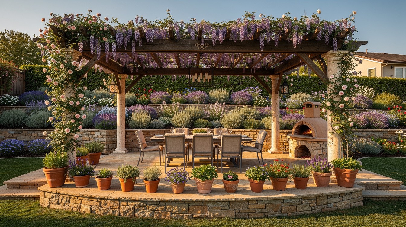 The Mediterranean Terrace Garden — Mediterranean garden in Fremont