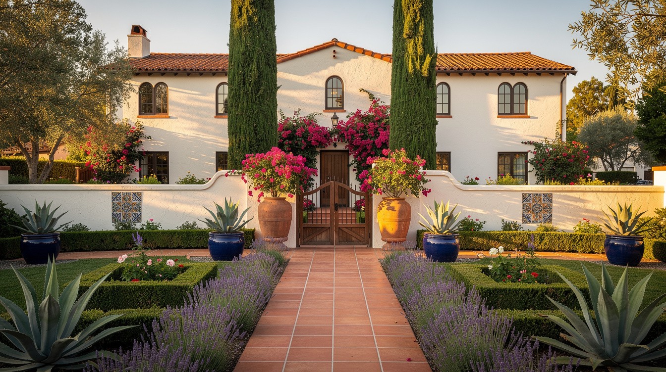 The Spanish Mission Garden — Mediterranean garden in Fremont