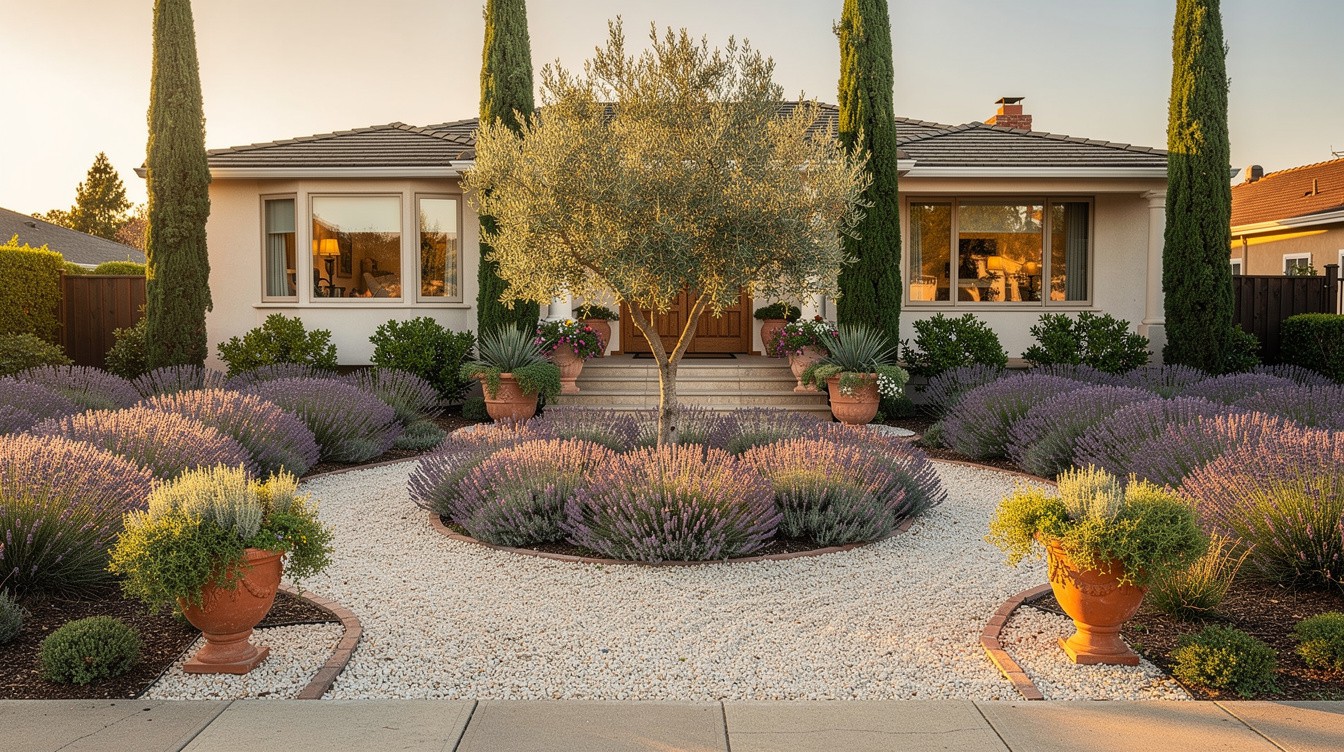 The Provencal Lavender Garden — Mediterranean garden in Fremont