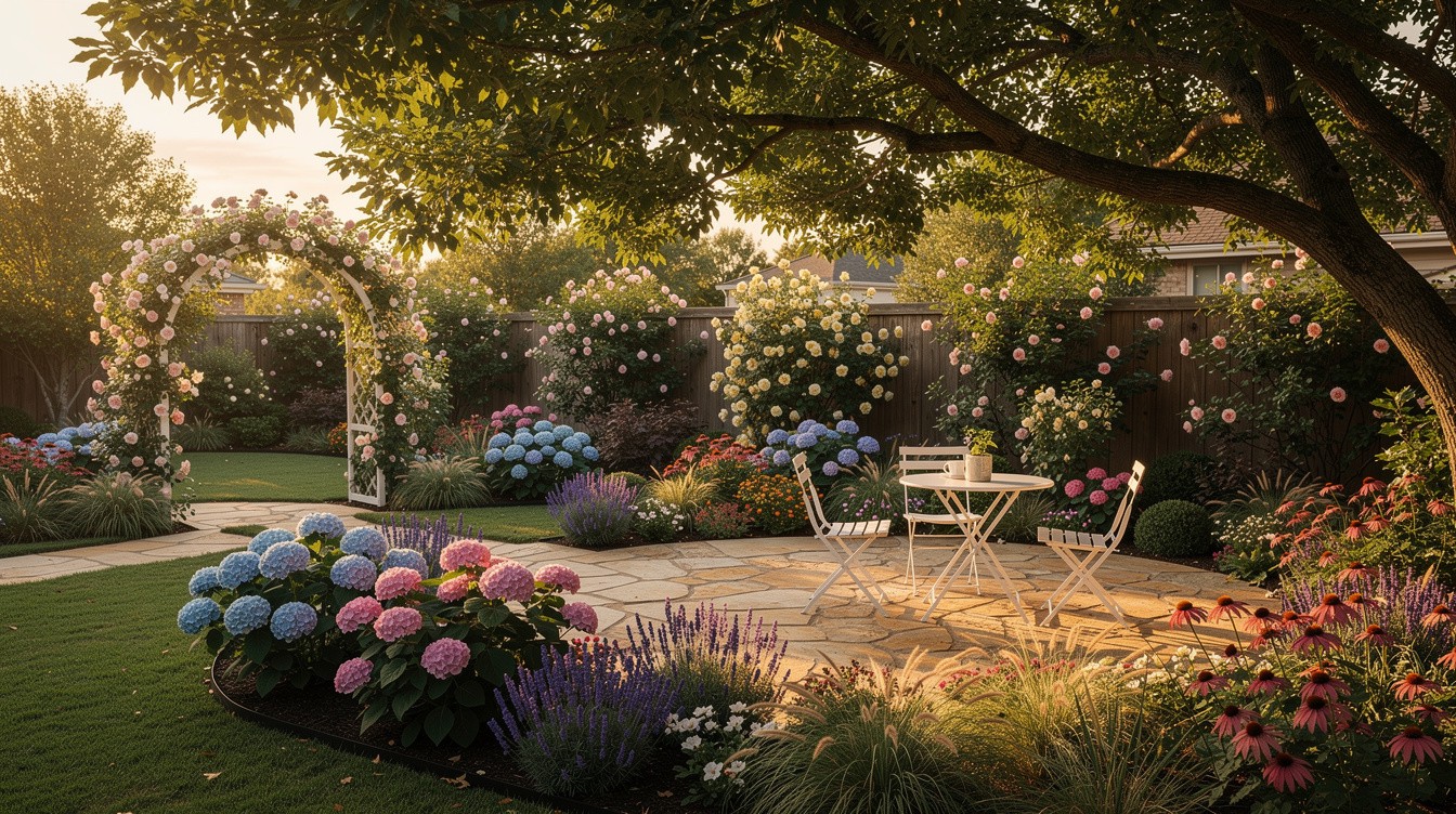 The Cottage Patio and Garden Room — Cottage/English garden in Garland