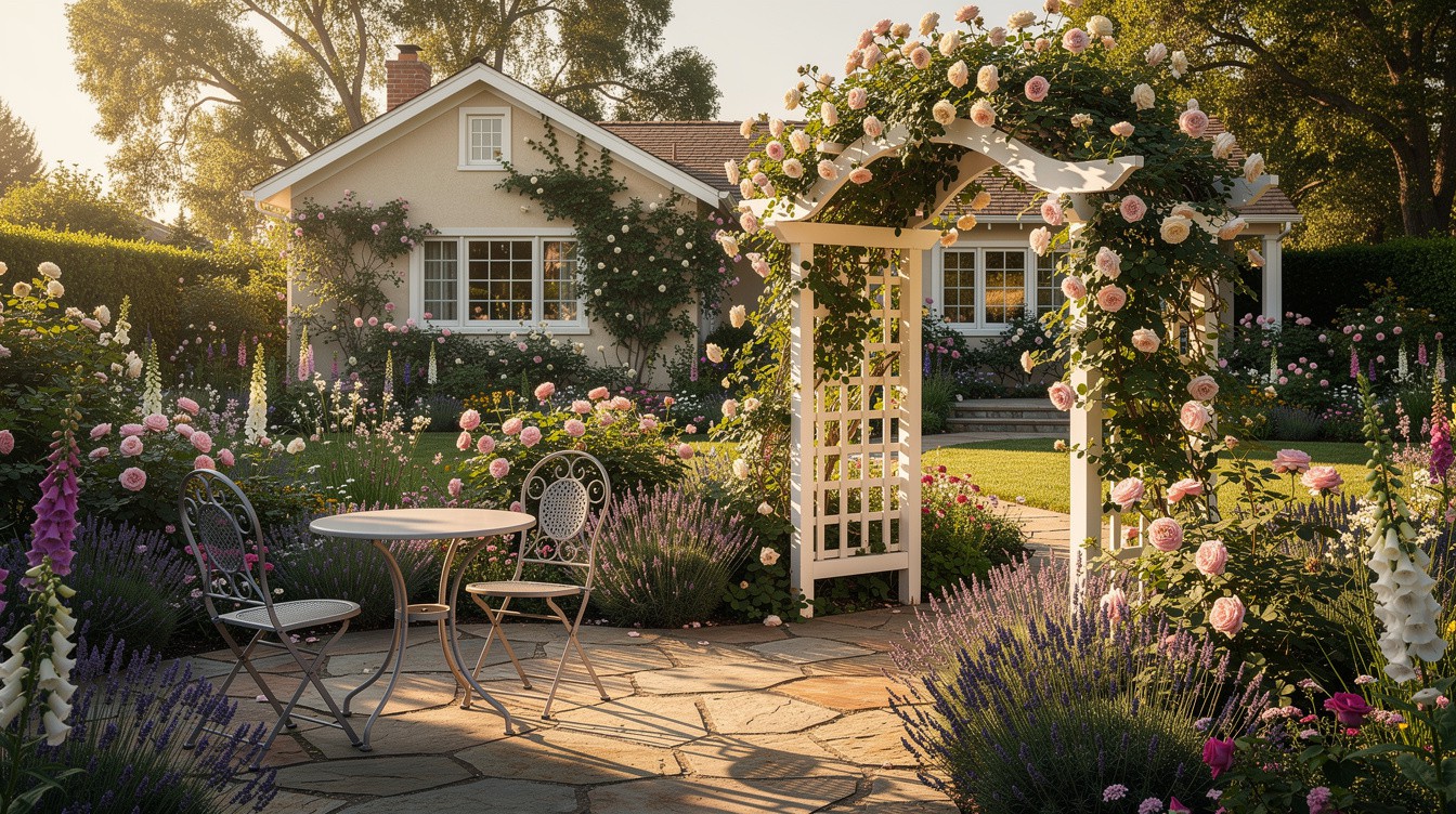 The Bistro Rose Nook — Cottage/English garden in Glendale