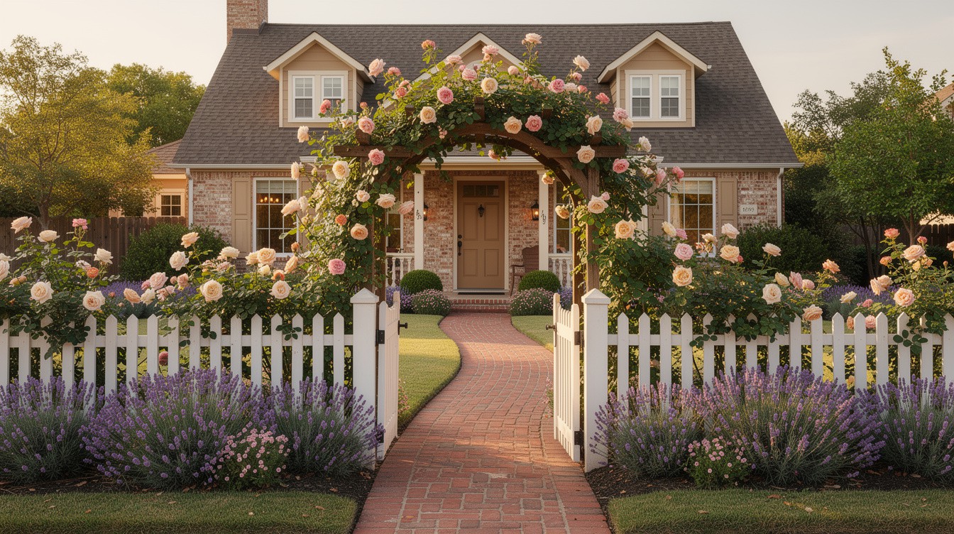 The Rose Arbor Gateway — Cottage/English garden in Grand Prairie