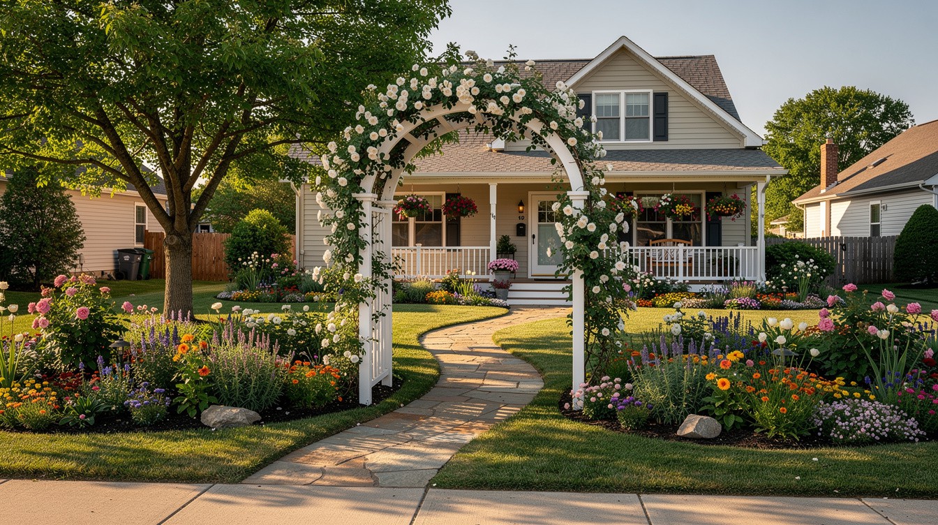 The Craftsman Bungalow Garden — Cottage/English garden in Grand Rapids