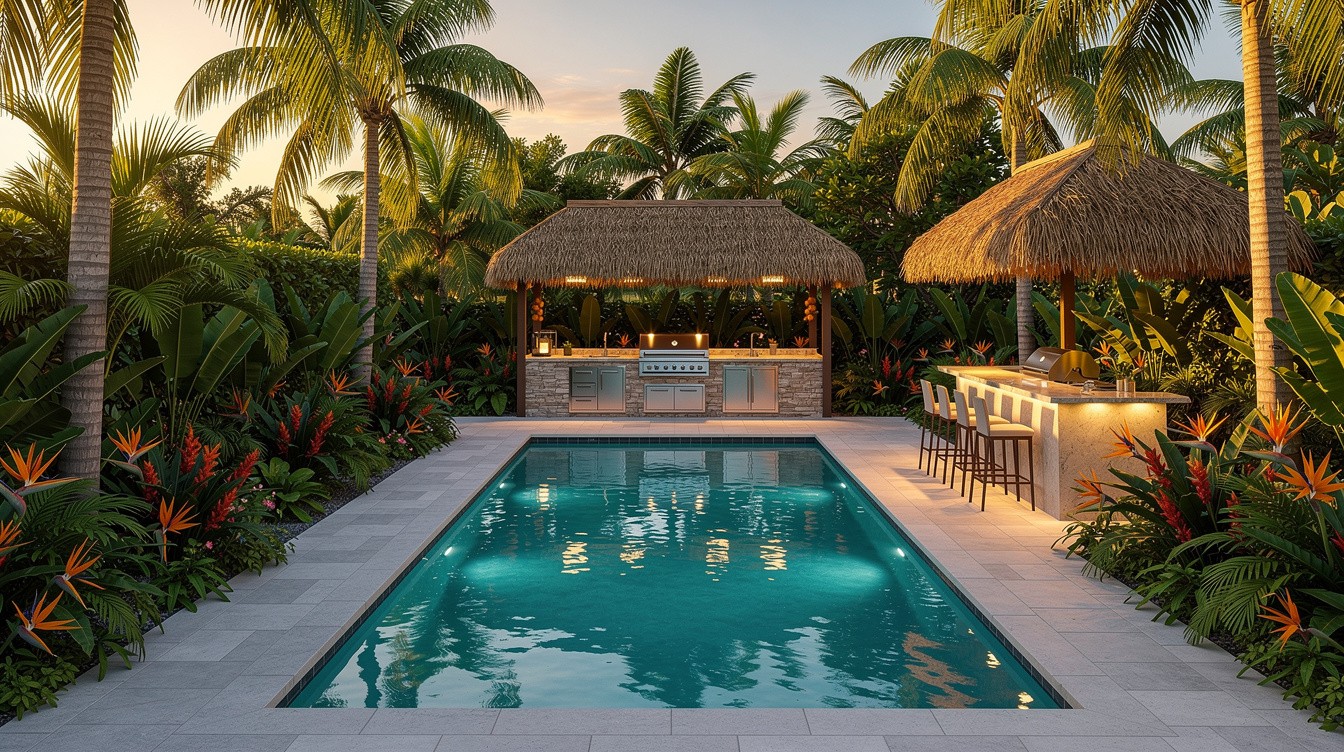 The Tropical Pool and Jungle Garden — Tropical/Lush garden in Hialeah