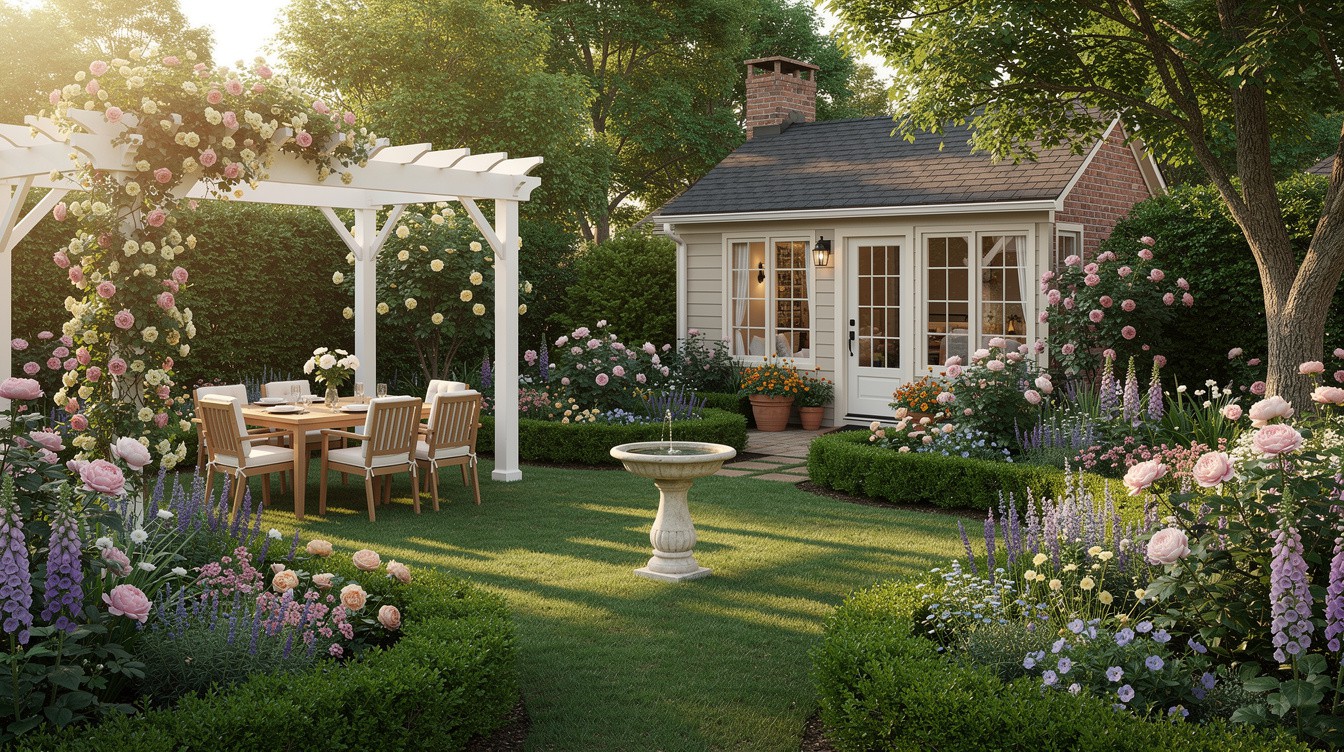 The Kitchen Garden Retreat — Cottage/English garden in Huntsville
