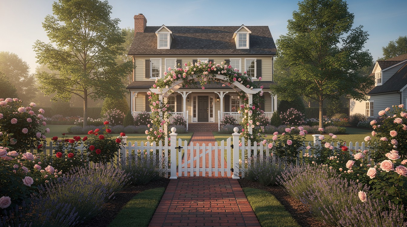 The Rose Arbor Colonial — Cottage/English garden in Huntsville