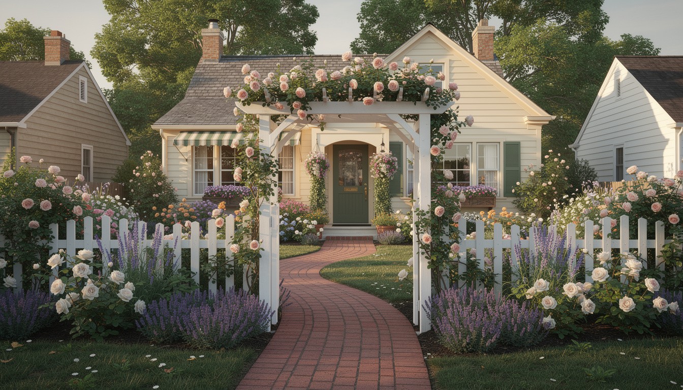 Cottage/English front yard in Indianapolis, IN