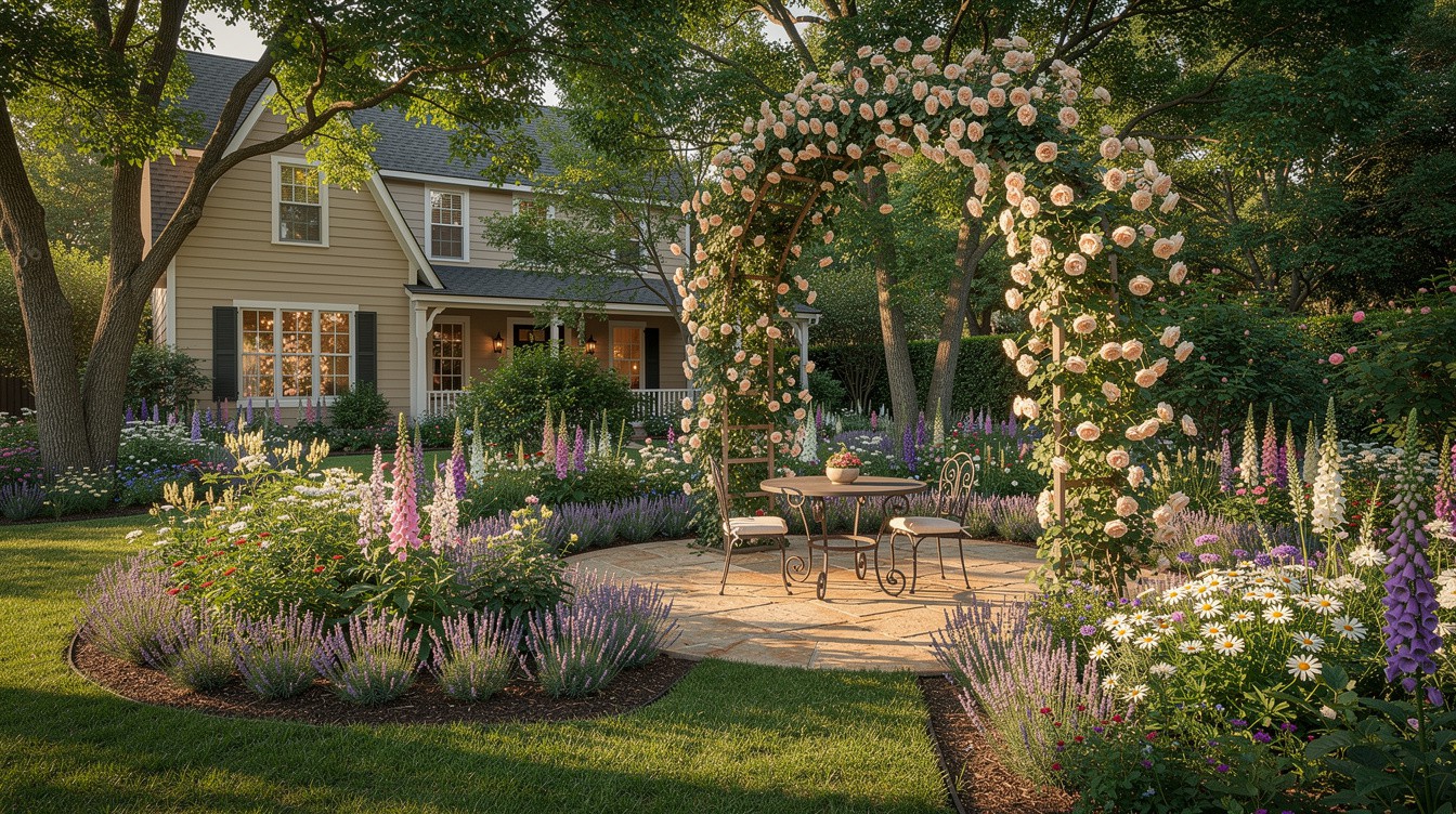 The Bistro Rose Nook — Cottage/English garden in Jackson