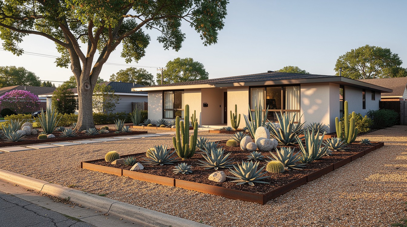 The Desert Courtyard Conversion — Modern/Minimalist garden in Jackson