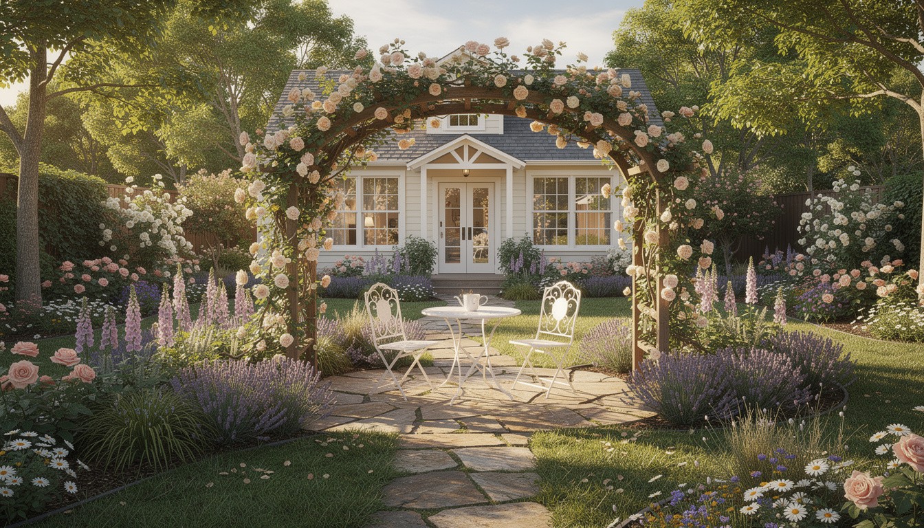 Cottage/English backyard in Jacksonville, FL