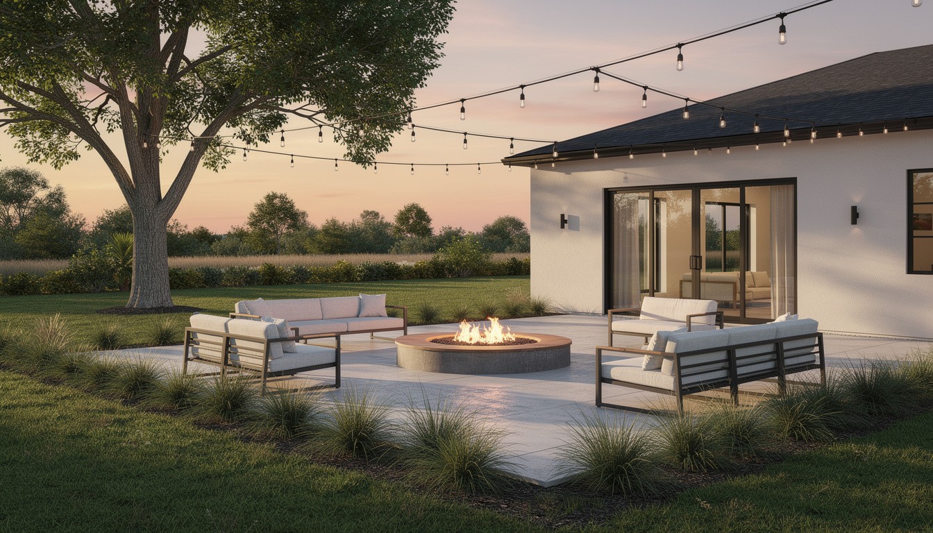 Modern/Minimalist backyard in Jacksonville, FL