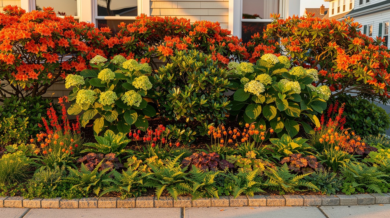 The Native Coastal Cottage Border — Cottage/English garden in Jersey City