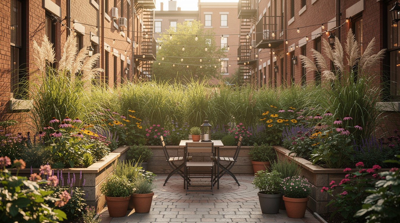 The Courtyard Cottage Garden — Cottage/English garden in Jersey City