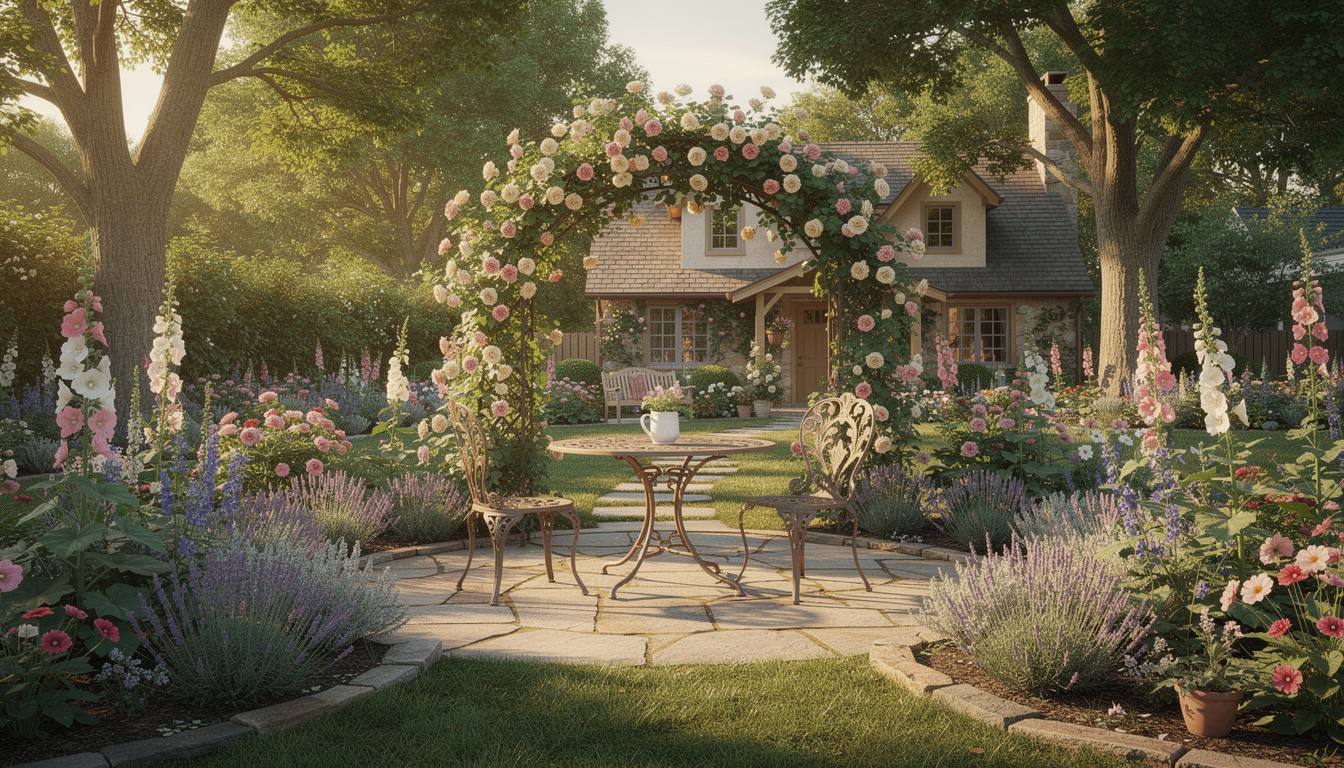 Cottage/English backyard in Kansas City, MO