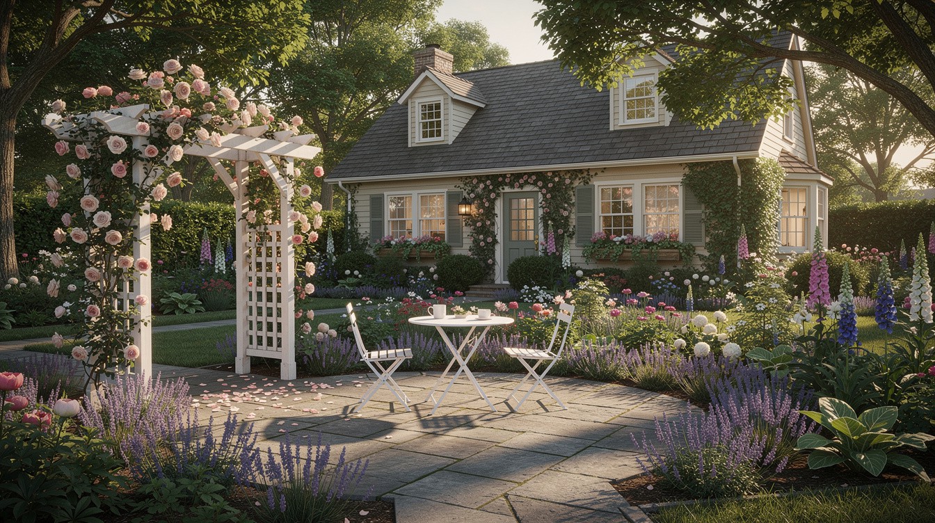 The Bistro Rose Patio — Cottage/English garden in Knoxville