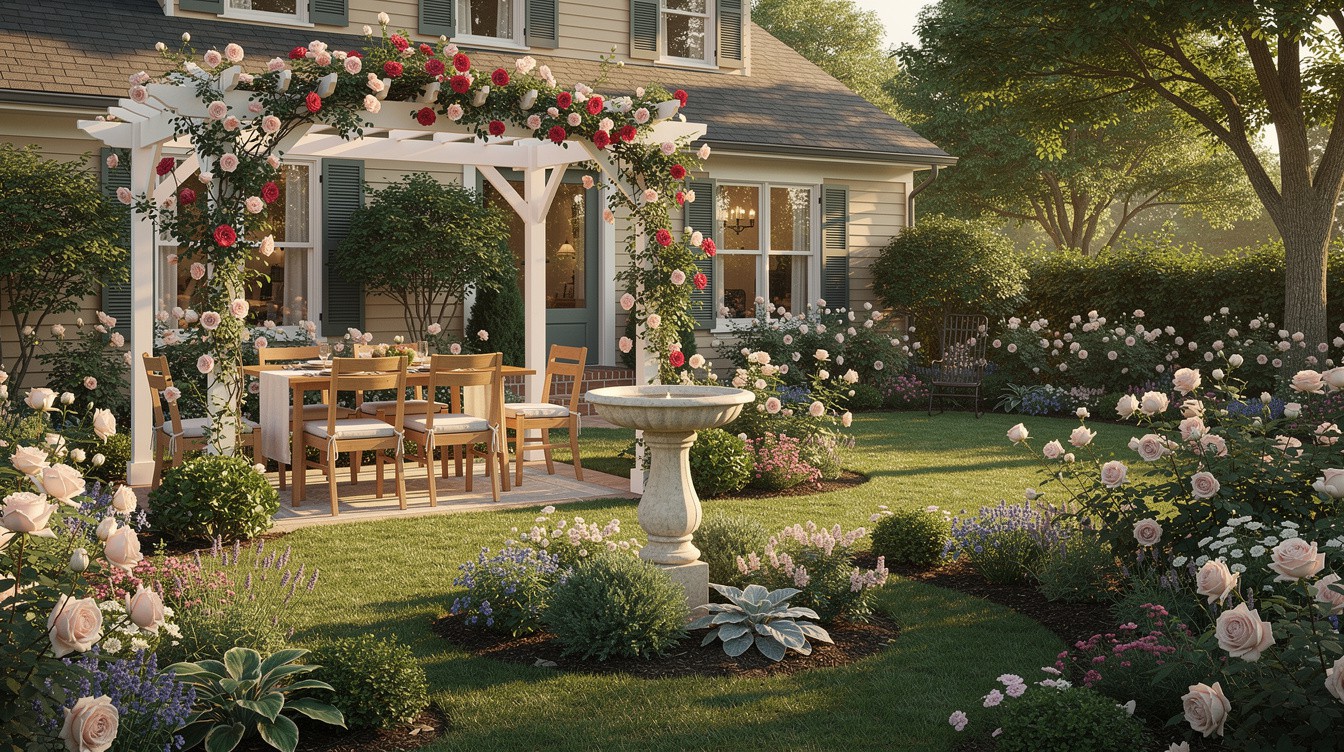 The Garden Party Pergola — Cottage/English garden in Knoxville