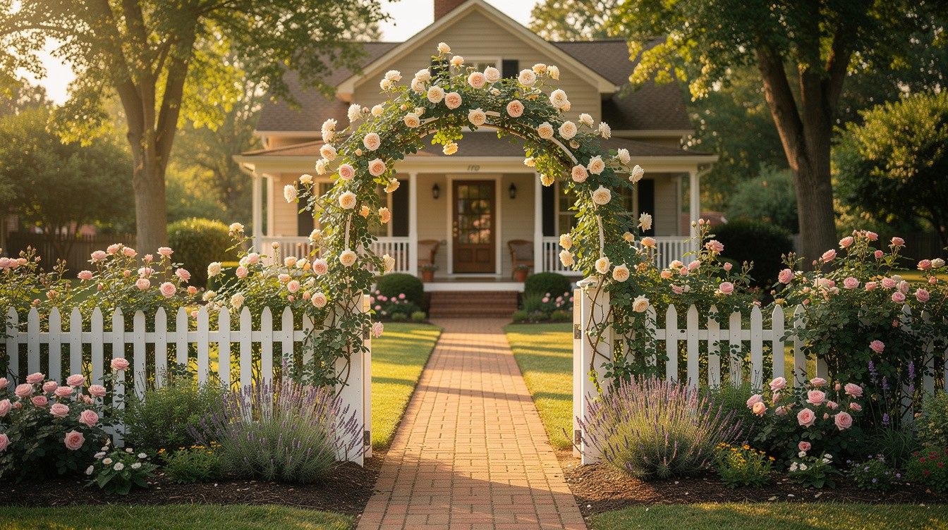 The Rose Arbor Gateway — Cottage/English garden in Knoxville
