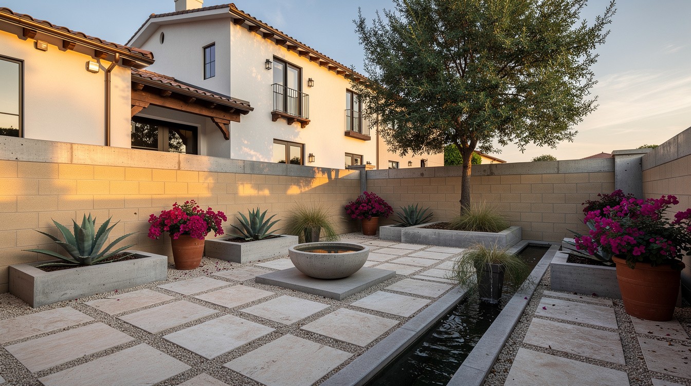 The Modern Enclosed Courtyard — Modern/Minimalist garden in Laredo