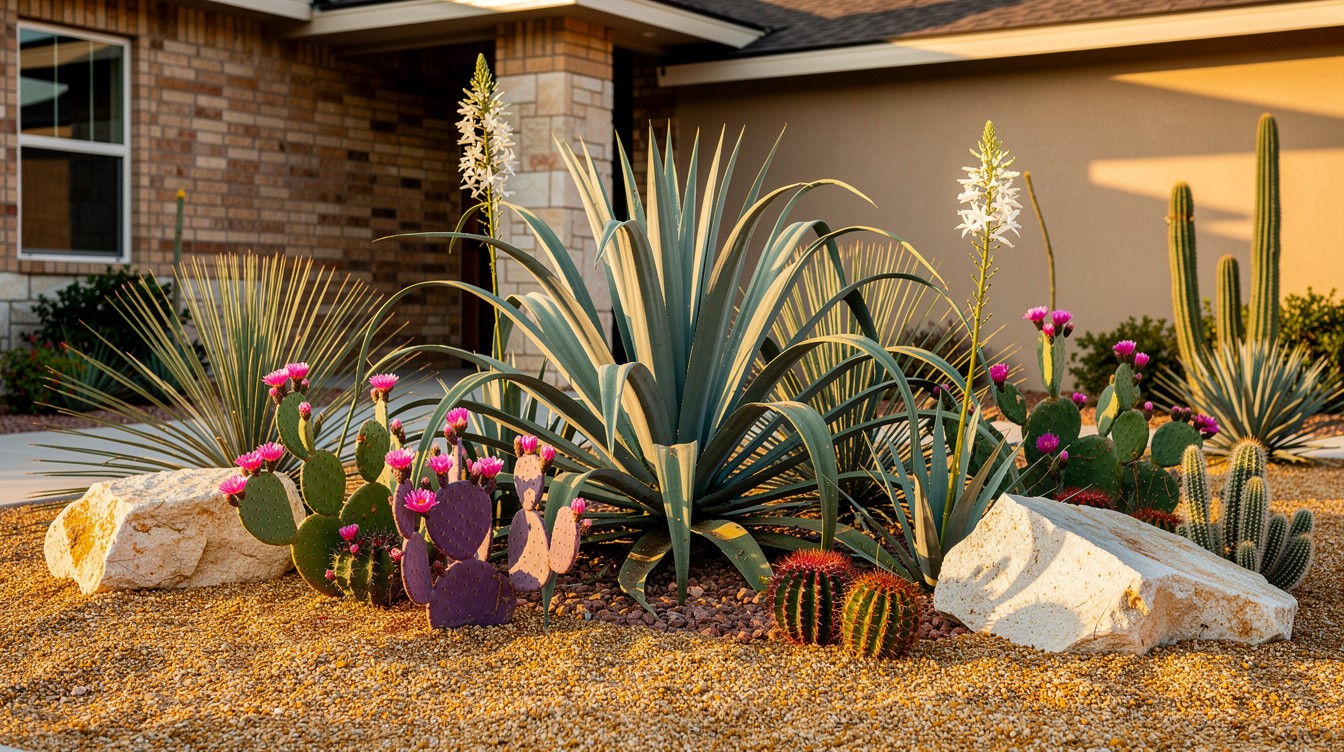 The South Texas Agave and Cactus Garden — Desert/Xeriscape garden in Laredo