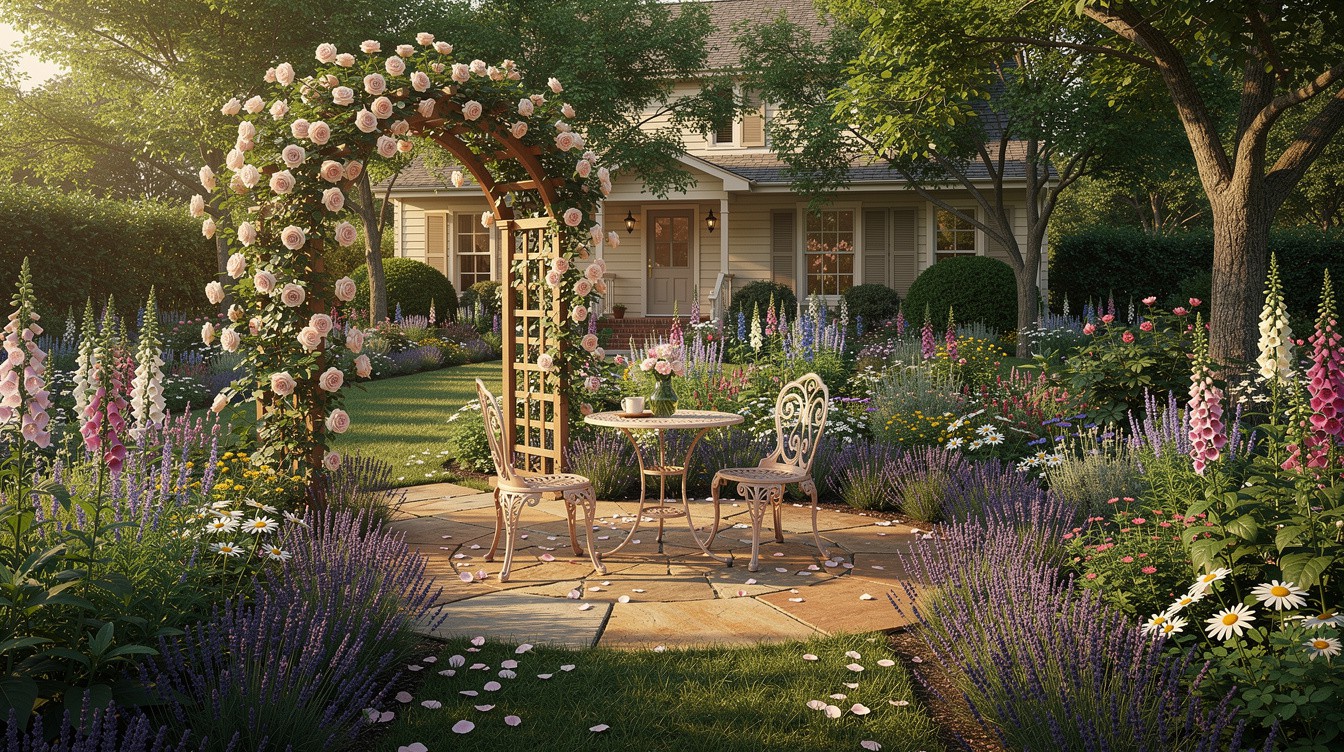 The Teacup Terrace — Cottage/English garden in Little Rock