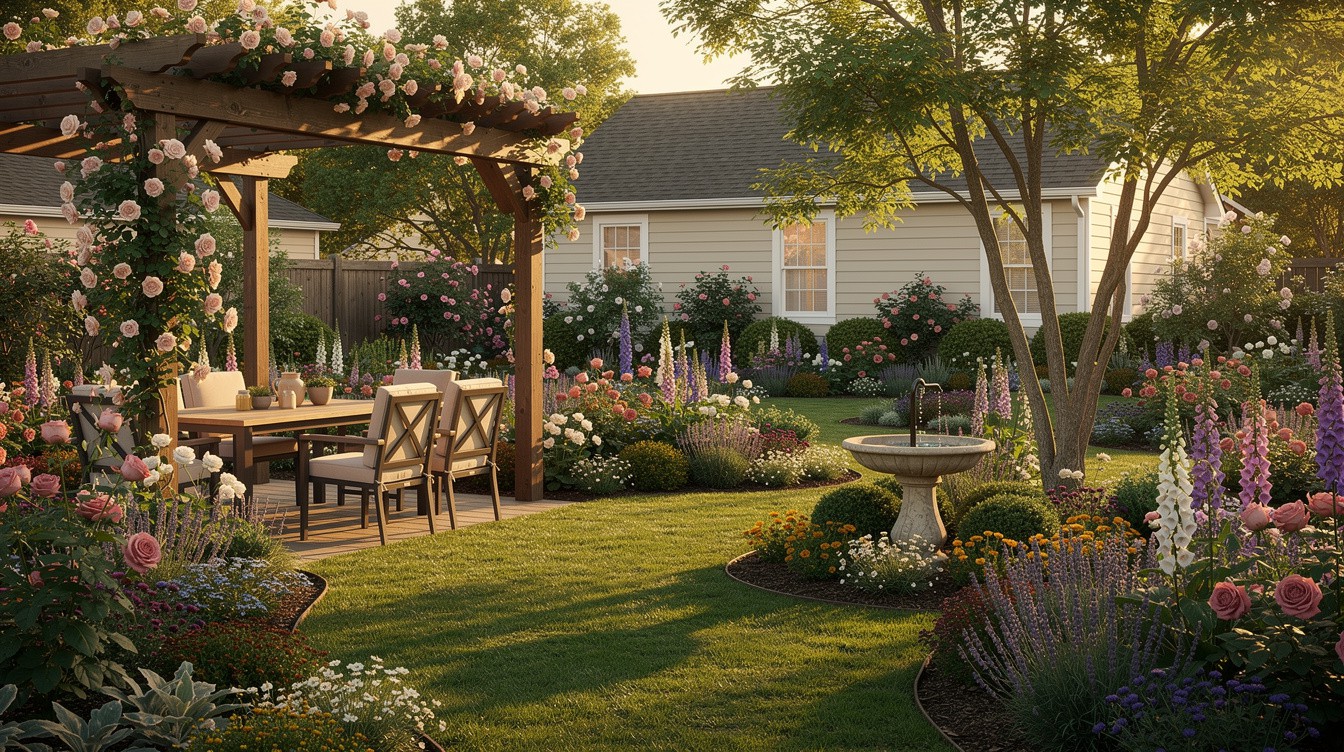 The Pergola Supper Garden — Cottage/English garden in Little Rock