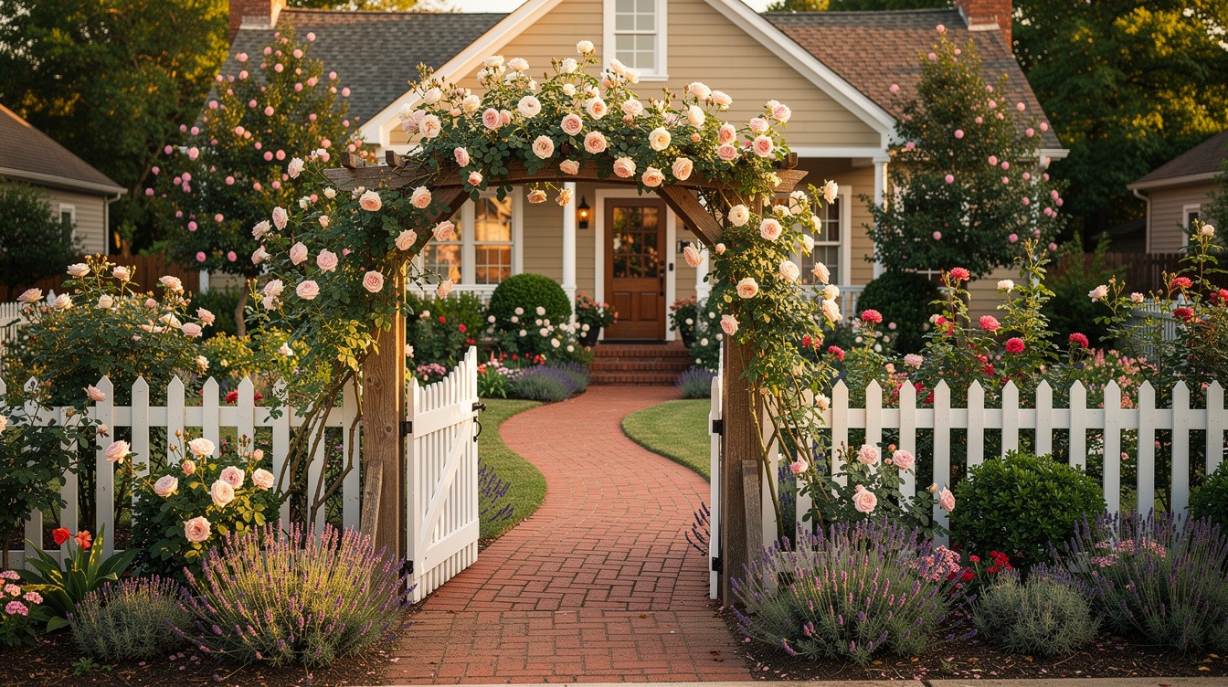 The Kavanaugh Rose Gate — Cottage/English garden in Little Rock