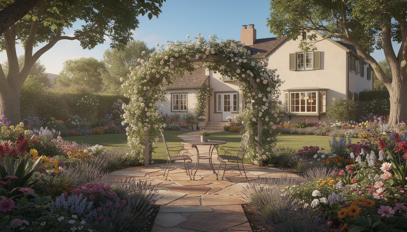 Cottage/English backyard in Long Beach, CA