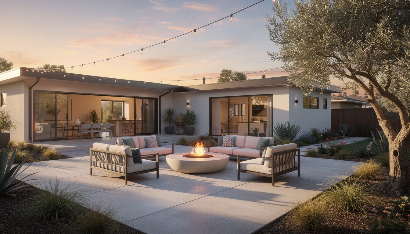 Modern/Minimalist backyard in Los Angeles, CA