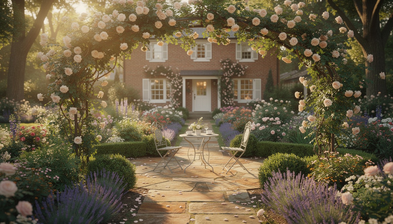 Cottage/English backyard in Louisville, KY