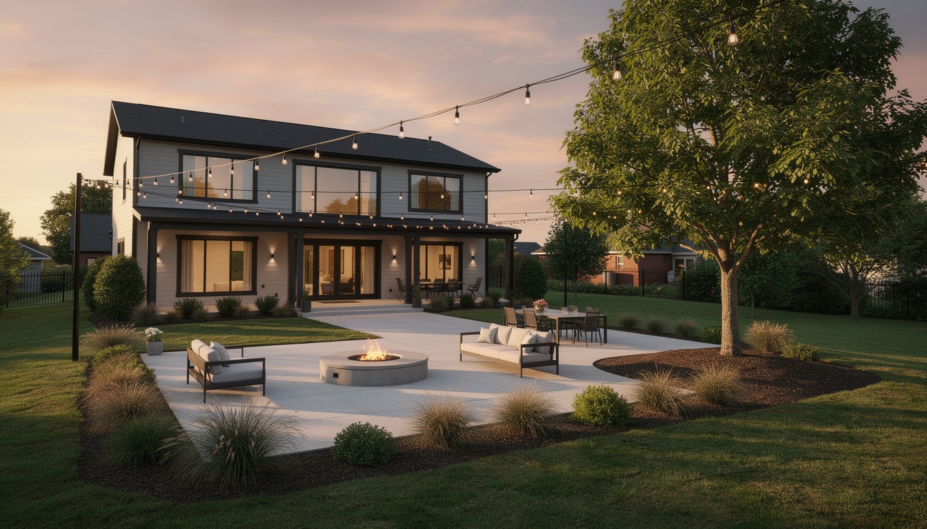 Modern/Minimalist backyard in Louisville, KY