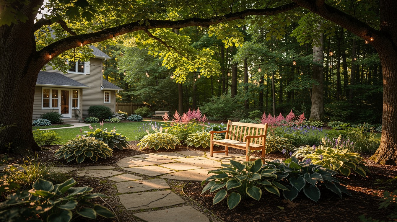 The Madison Shade Garden Retreat — Cottage/English garden in Madison