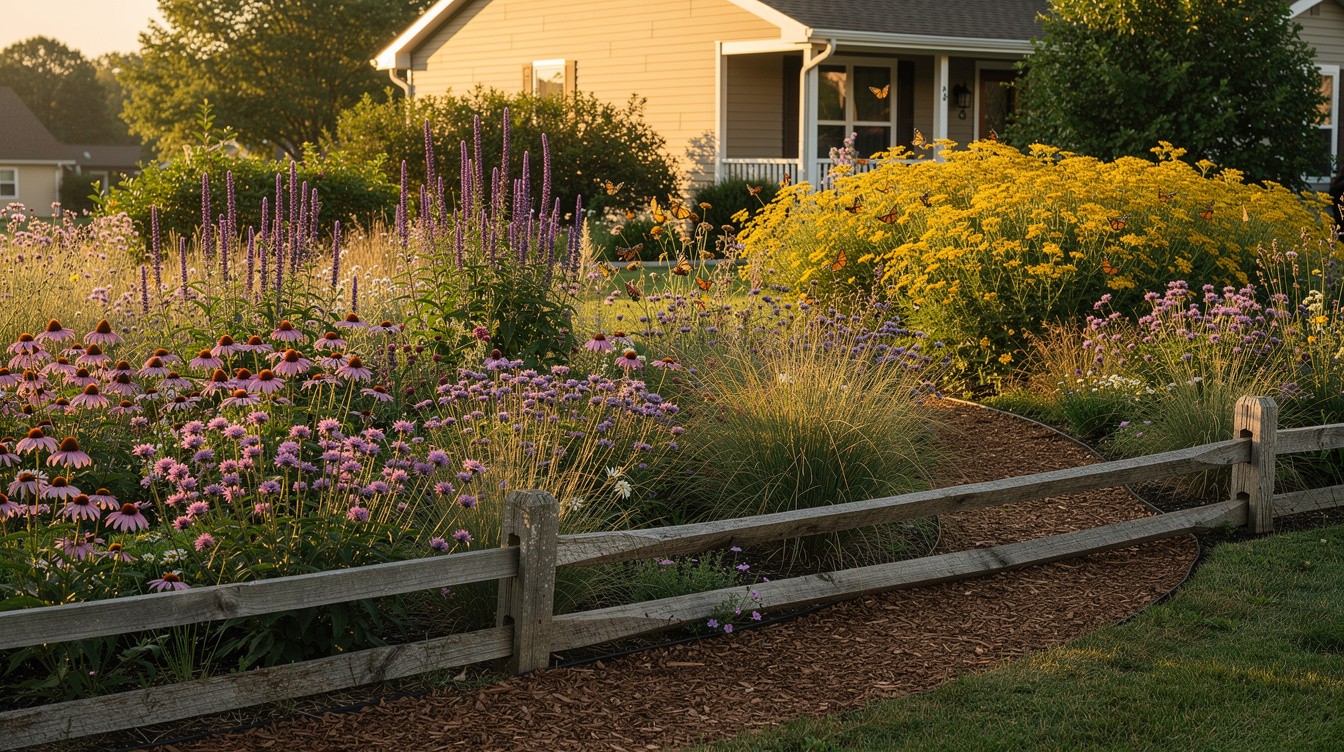 The Prairie Wildflower Cottage Garden — Cottage/English garden in Madison