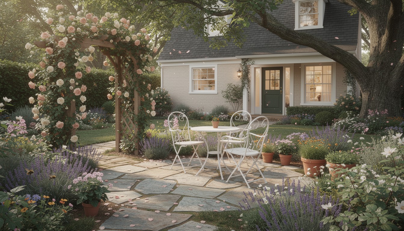 Cottage/English backyard in Memphis, TN