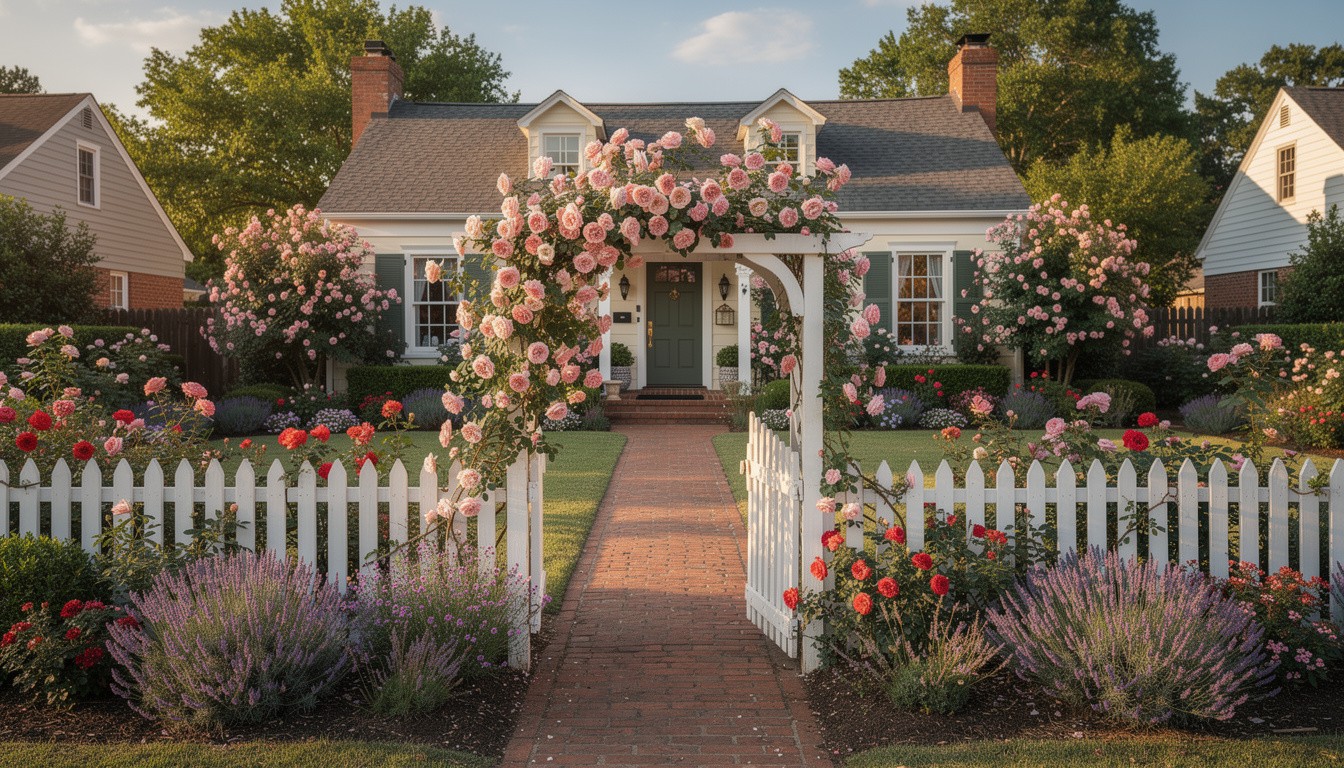 Cottage/English front yard in Memphis, TN