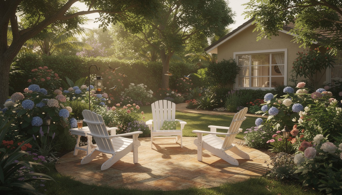 Cottage/English backyard in Miami, FL