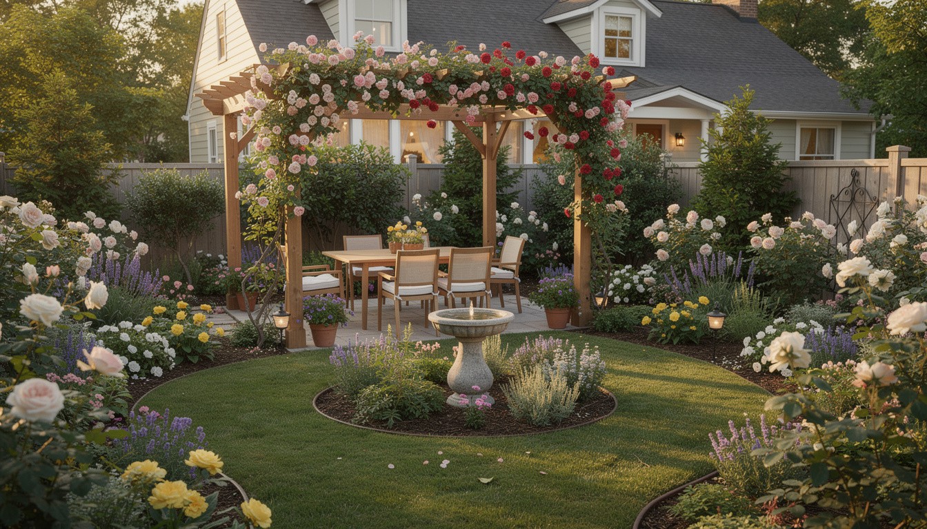 Cottage/English backyard design in Minneapolis, MN