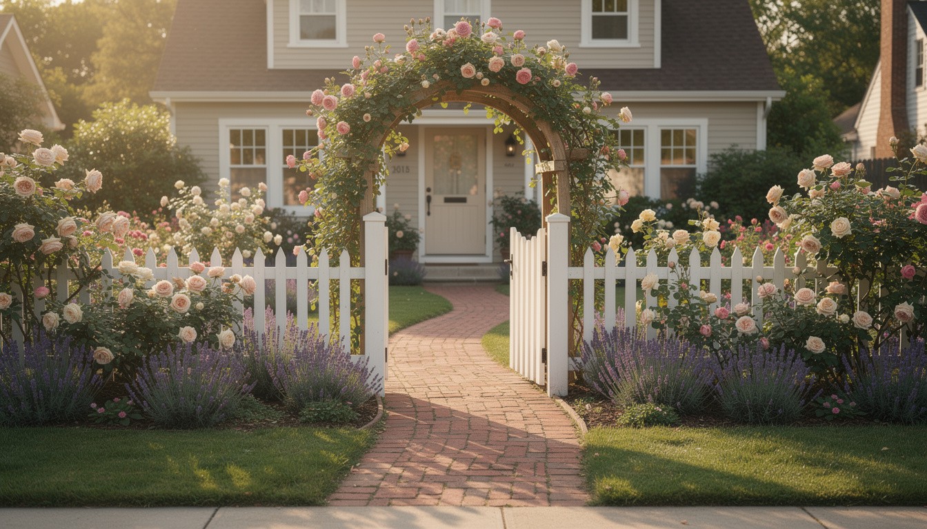 Cottage/English front yard in Minneapolis, MN